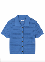 Dotty cotton crochet top