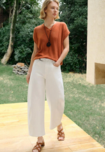 Eugene cotton knit top