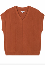 Eugene cotton knit top