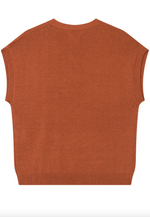 Eugene cotton knit top