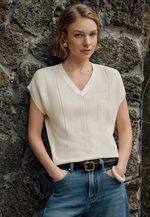 Eugene cotton knit top