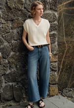Eugene cotton knit top