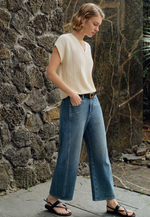 Eugene cotton knit top