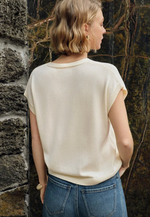 Eugene cotton knit top