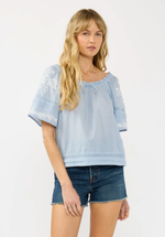 Pauline Embroidered Top