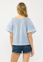 Pauline Embroidered Top