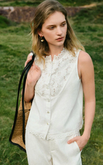 Coraline Cotton Lace Top