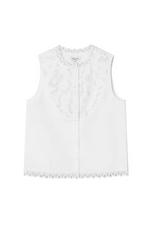 Coraline Cotton Lace Top