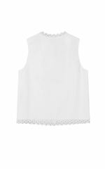 Coraline Cotton Lace Top