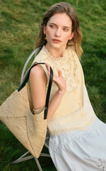Coraline Cotton Lace Top