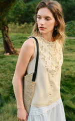 Coraline Cotton Lace Top