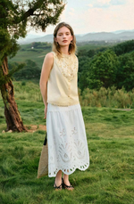 Coraline Cotton Lace Top