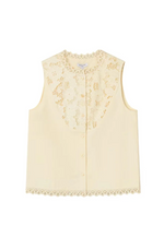 Coraline Cotton Lace Top
