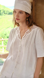 Callie Linen Blouse