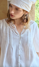 Callie Linen Blouse