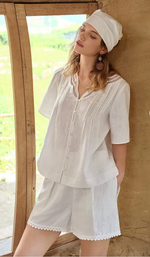 Callie Linen Blouse