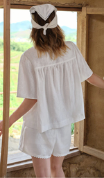 Callie Linen Blouse