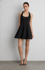 Halter Neck Mini Dress