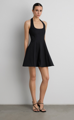 Halter Neck Mini Dress