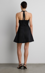 Halter Neck Mini Dress