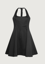 Halter Neck Mini Dress
