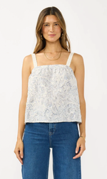Lagoon Tank Top