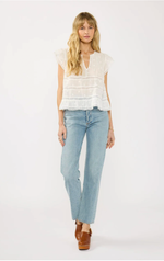 Mariette Lace Top