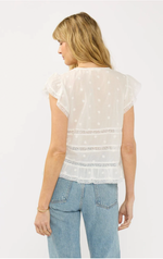 Mariette Lace Top