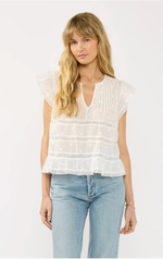 Mariette Lace Top