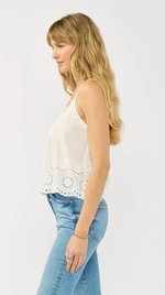 Thea Eyelet Camisole