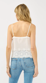 Thea Eyelet Camisole