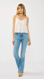 Thea Eyelet Camisole