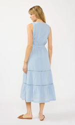 Yvette Embroidered Midi Dress