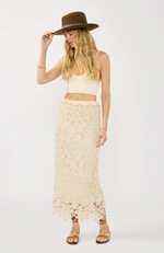 Suri Crochet Midi Skirt