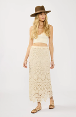 Suri Crochet Midi Skirt