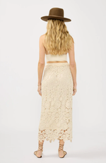 Suri Crochet Midi Skirt
