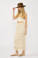 Suri Crochet Midi Skirt
