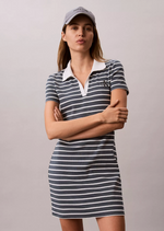 Monologo Rib Stripe Mini Dress
