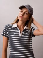 Monologo Rib Stripe Mini Dress