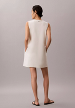 Interlock V-Neck Mini Dress