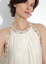 Loose Halterneck Sleeveless Dress