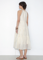 Loose Halterneck Sleeveless Dress