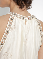 Loose Halterneck Sleeveless Dress