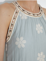 Loose Halterneck Sleeveless Dress