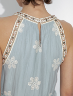 Loose Halterneck Sleeveless Dress