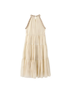 Loose Halterneck Sleeveless Dress