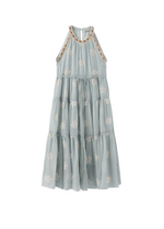 Loose Halterneck Sleeveless Dress
