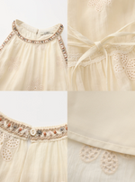 Loose Halterneck Sleeveless Dress