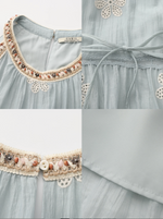Loose Halterneck Sleeveless Dress