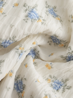 Wist Gathered Floral Sling Dress